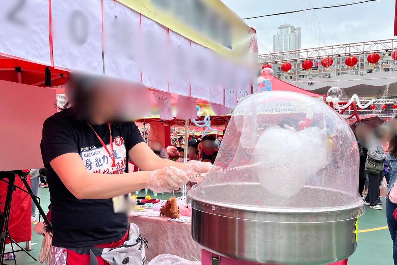 Marshmallow Booth
